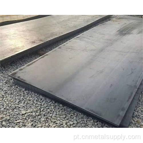 AR600 Placa de aço resistente à abrasão